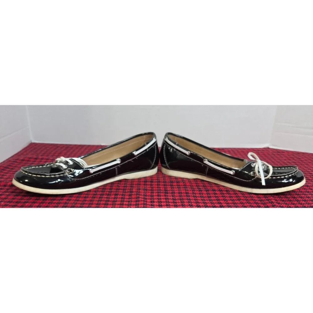 Impo Bay Breeze Boatshoe/Loafer Women's sz 7.5M Black
